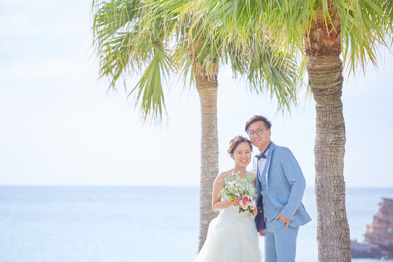 ビーチに到着！