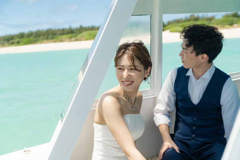 グラスボードで向かうは幻の百合が浜