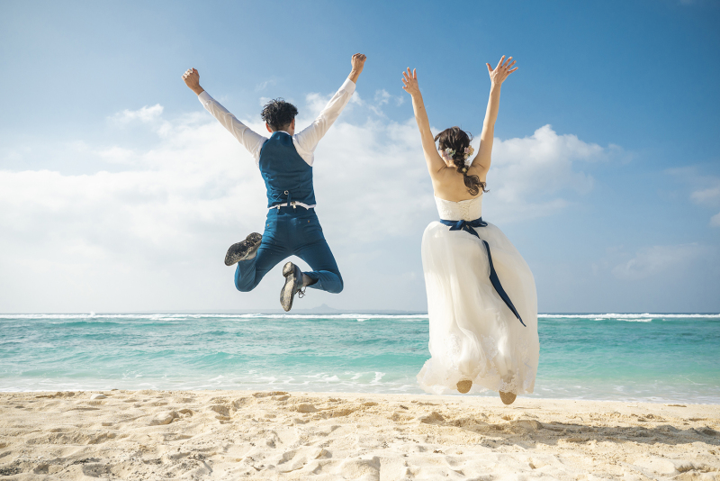 幸せジャンプ♪