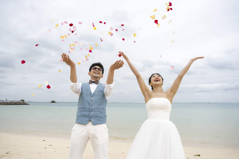 フラワーシャワー＊。・