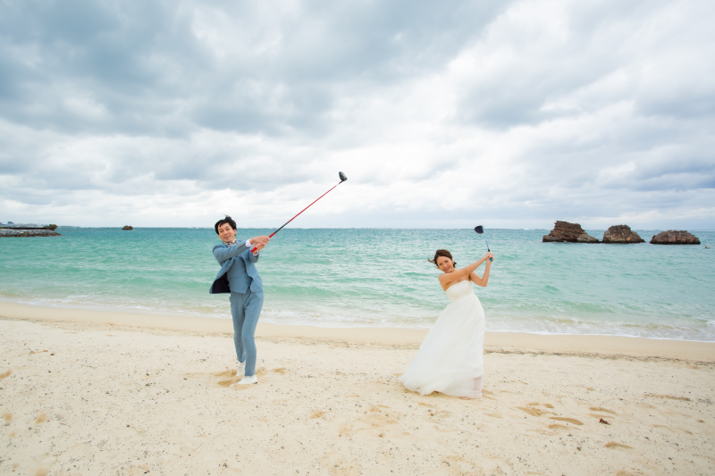 ナイスショット!!!