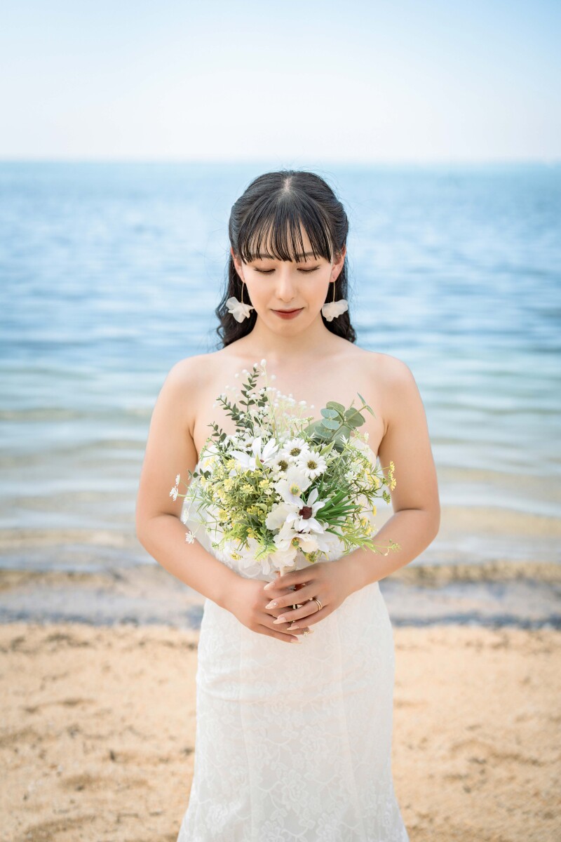 新婦様ソロショット