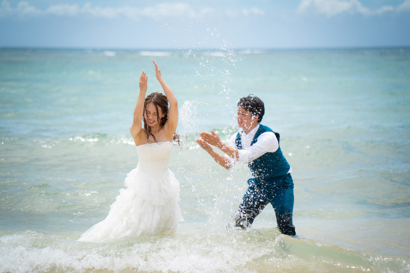 はしゃぐ一面も♪