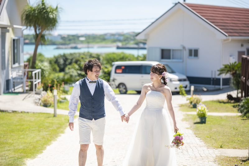 与論島撮影START☆