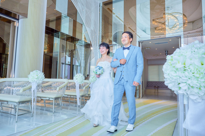 チャペル撮影〜入場〜