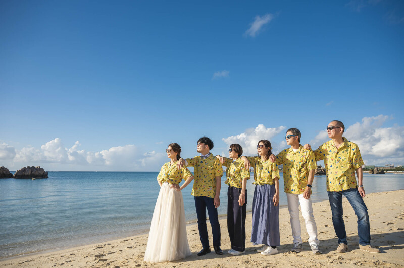 ザネー浜からアラハビーチへ移動≡３