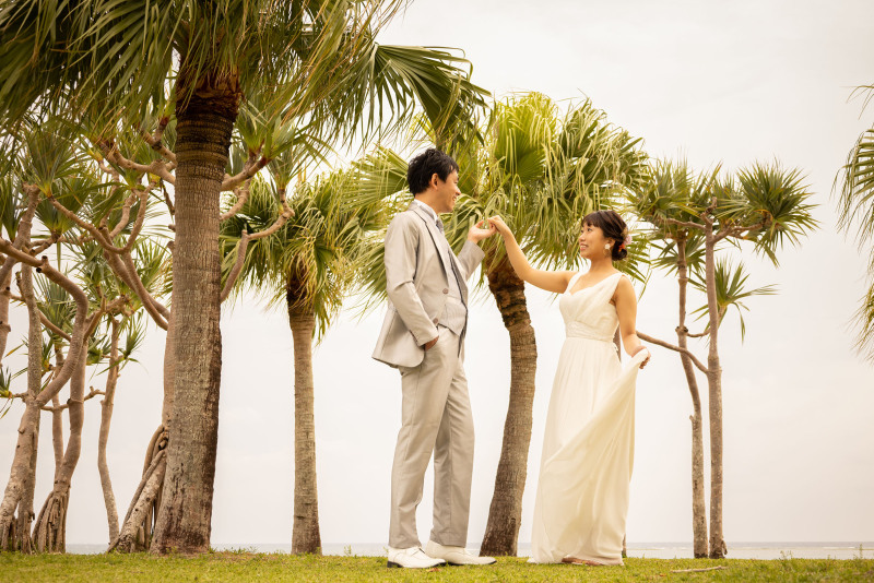 夕日に照らされて☀︎