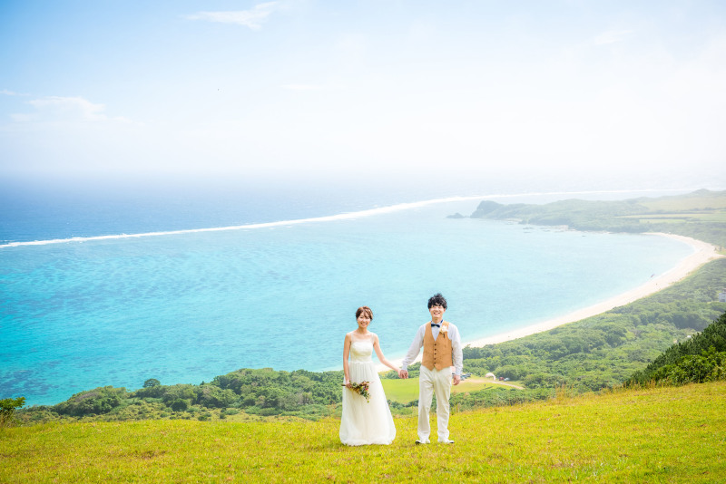 石垣島の絶景スポットから撮影スタート☆