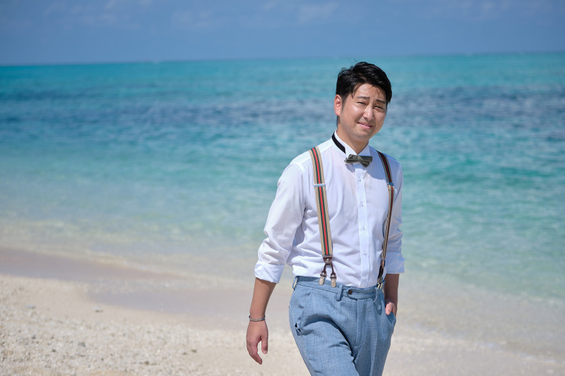 ソロカット＠新郎様