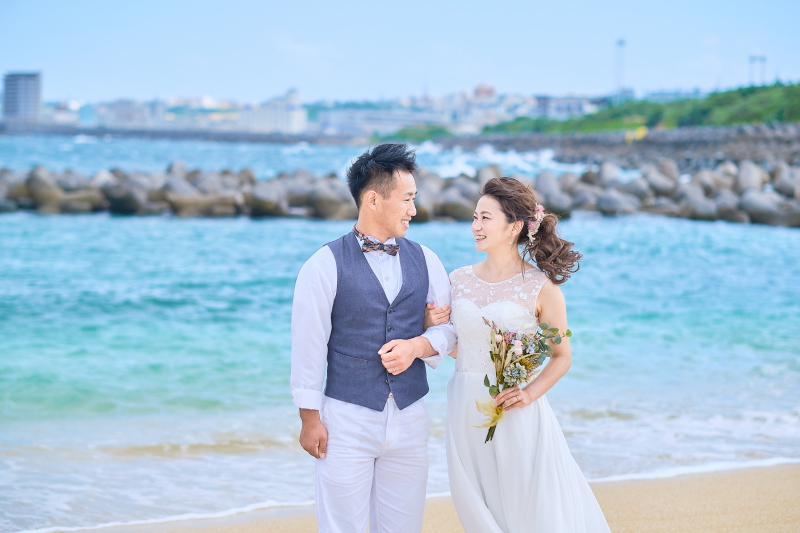 海風を感じながら…