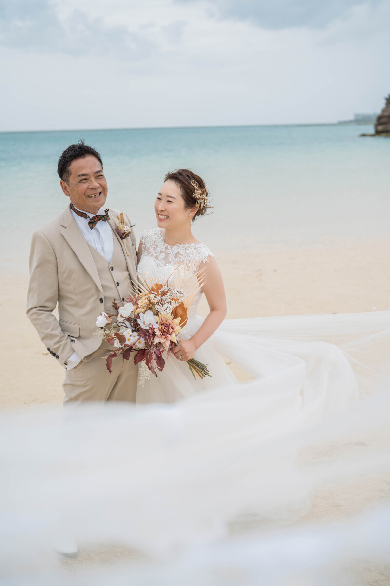 ロングベールを使って