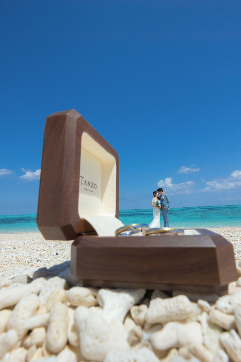 誓いの指輪と共に