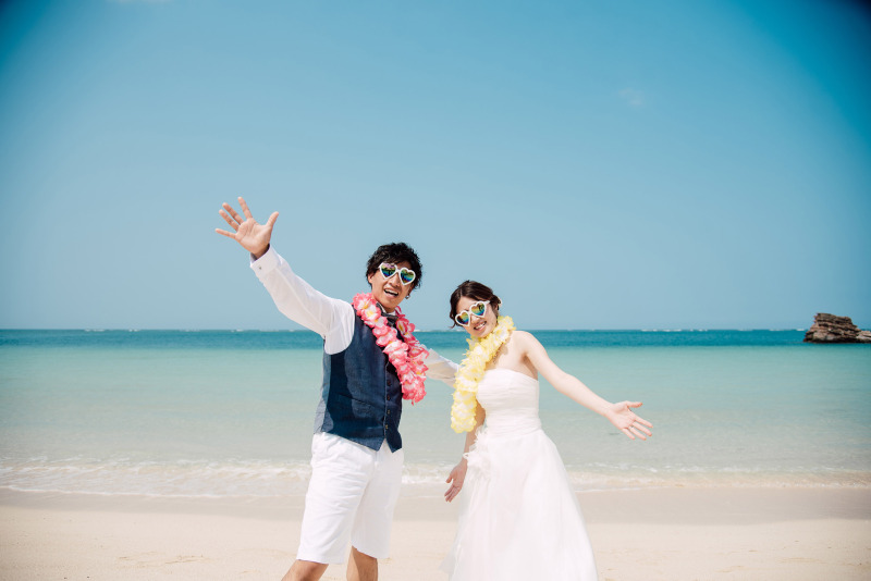 フラワーレイ+サングラス◇