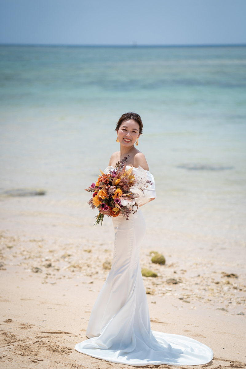 ソロショット*新婦様*