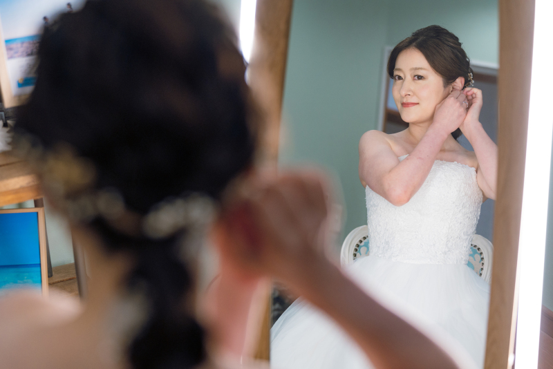 お支度スタート♪