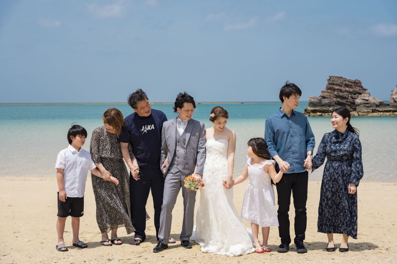 ファミリーフォトもお任せください*