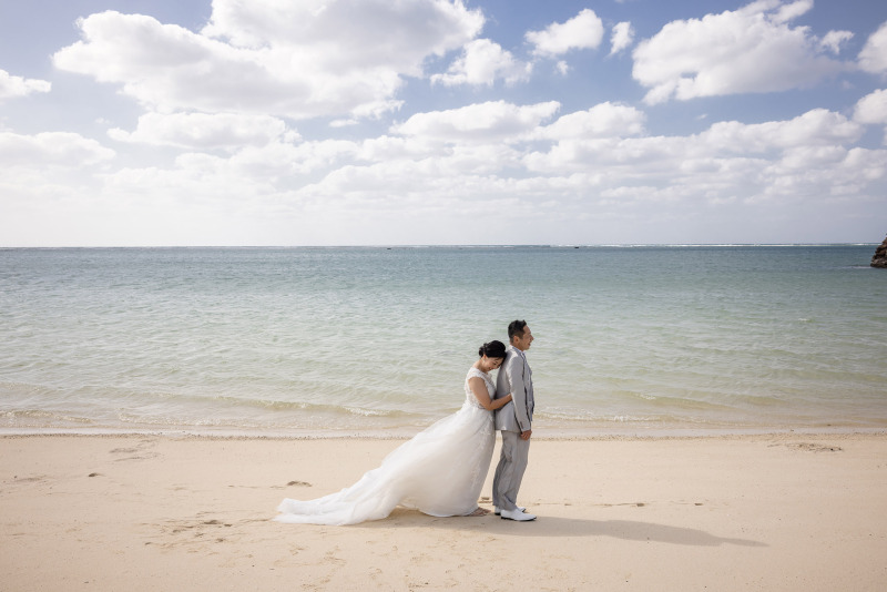 そっと寄り添う