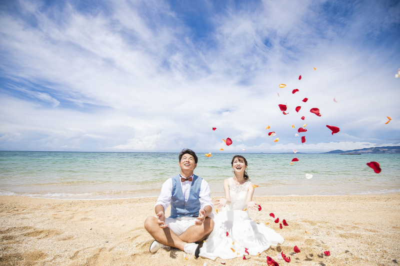 フラワーシャワー*