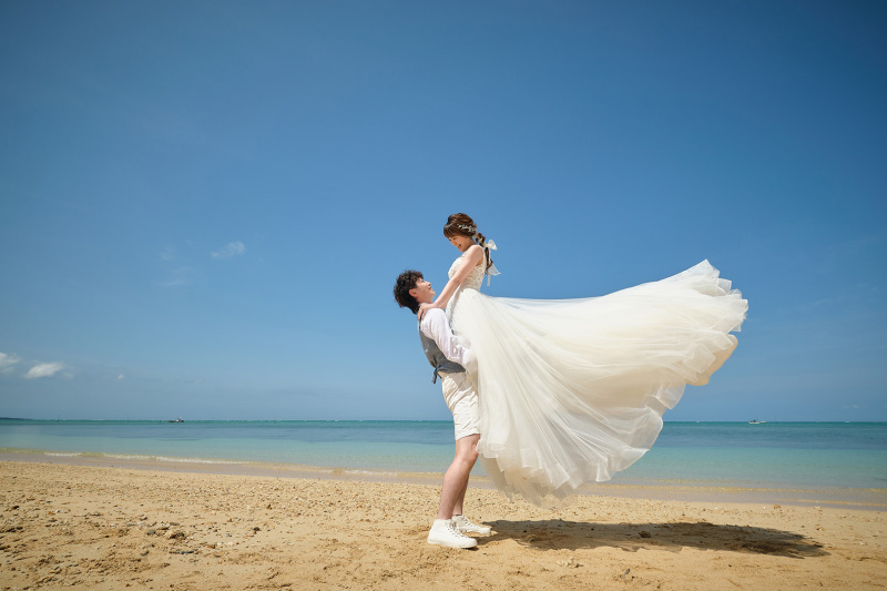 縦抱っこ×ドレスふぁさっ♡