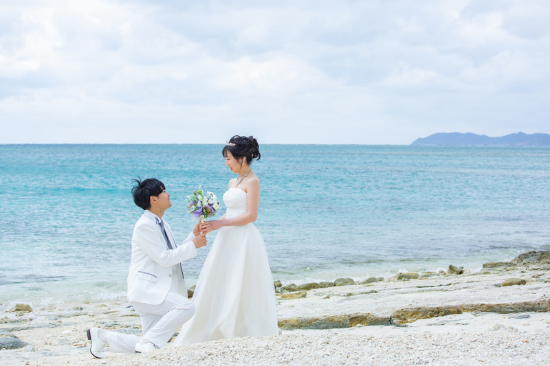 ロマンチックな雰囲気で