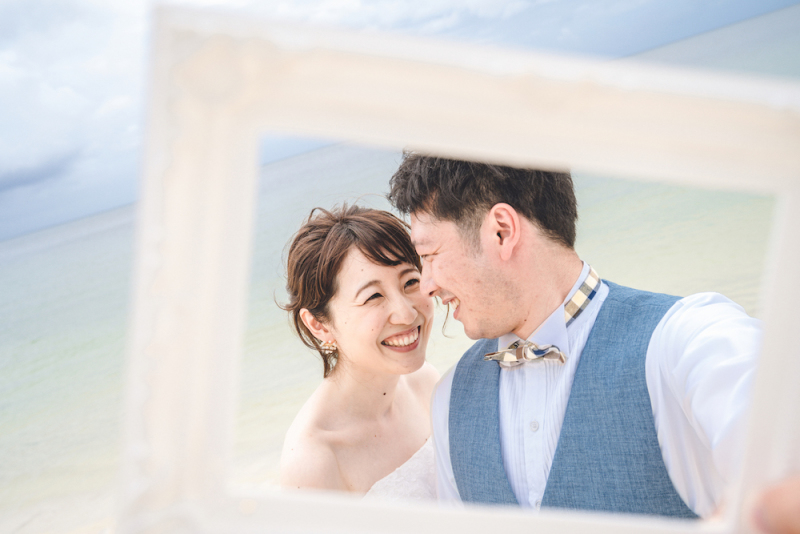 フレームの中には*