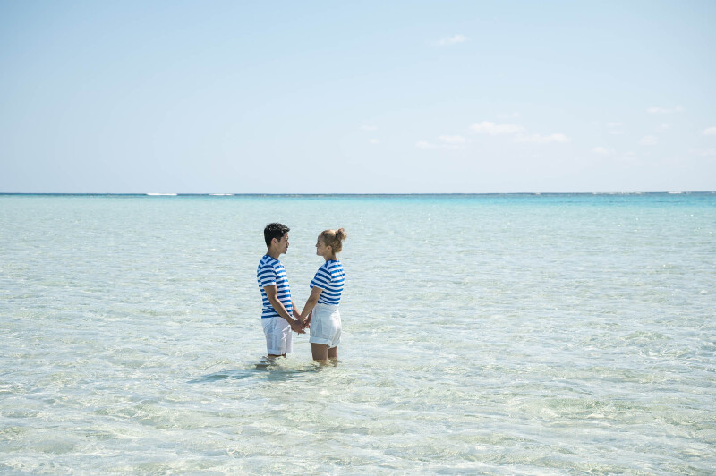 百合が浜を堪能中*