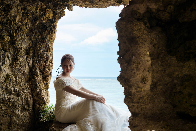 新婦様ソロショット♡