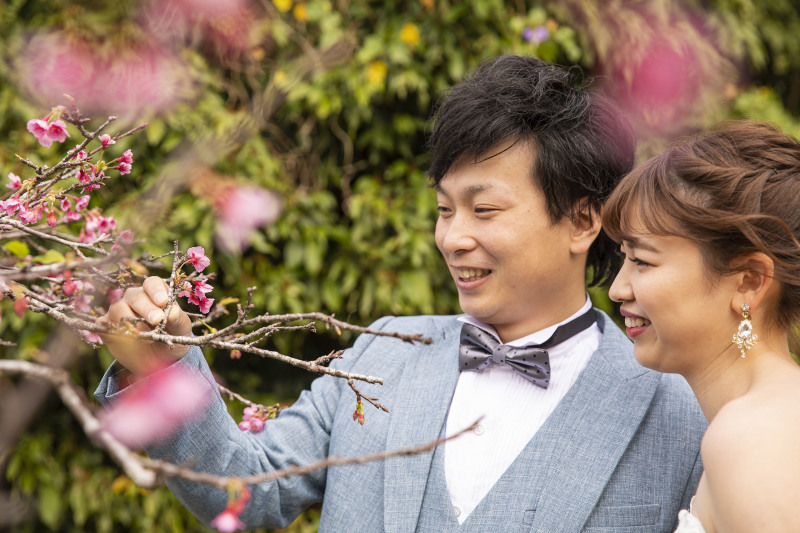 沖縄で一足早く春を感じよう*