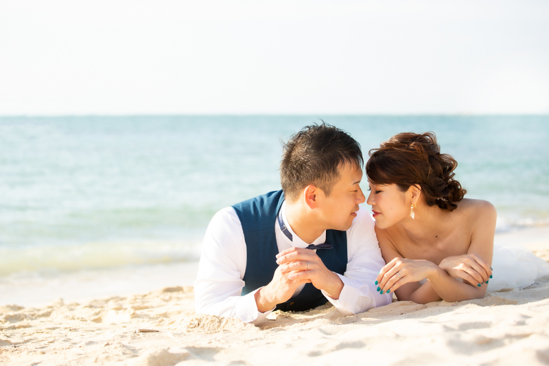 ふかふかの砂浜