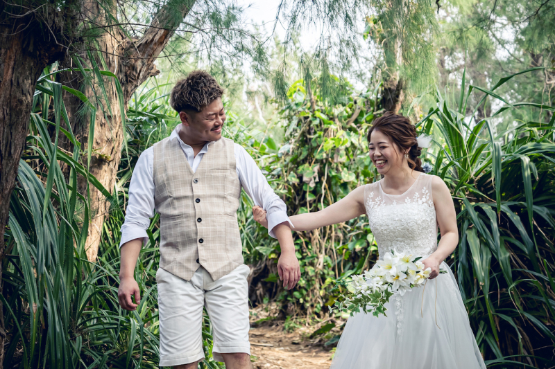 笑顔が最高です**