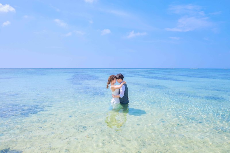 ウォーターインと憧れポーズ☆