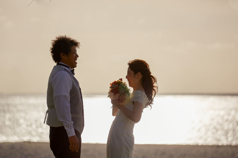SUNSET PHOTO WEDDING*