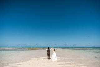 ご家族と一緒に与論島へ＊