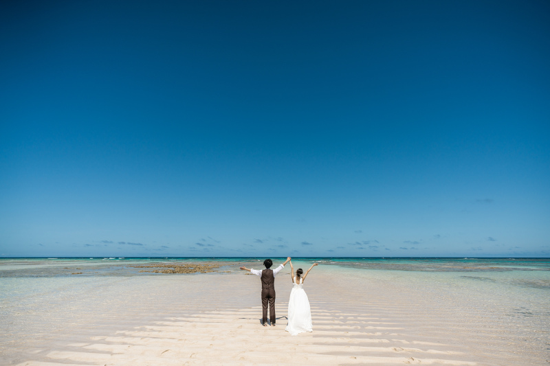 ご家族と一緒に与論島へ*