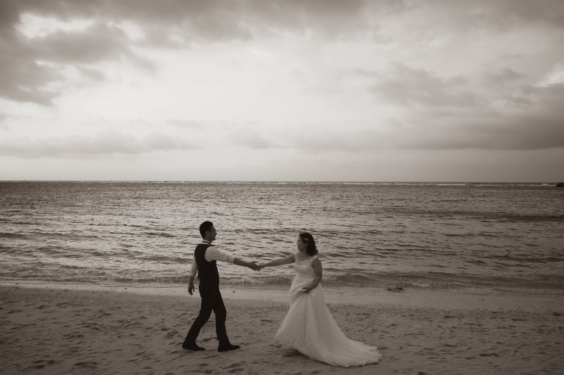 シンプルだけど美しいモノクロの世界