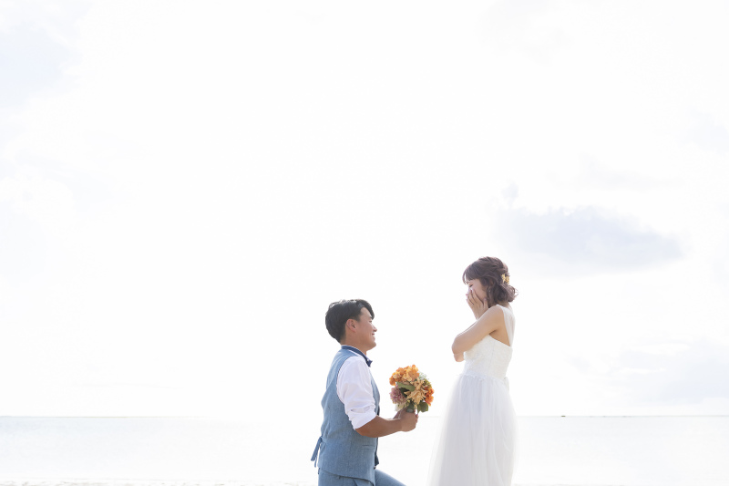 プロポーズシーン