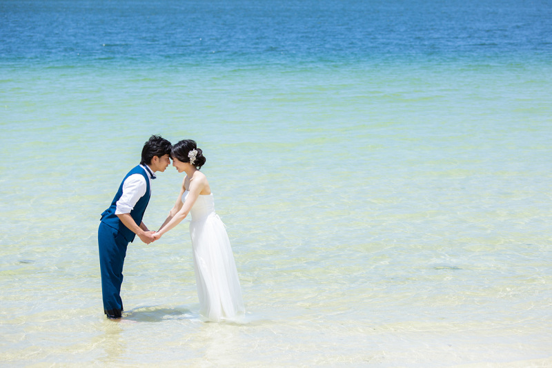 いざ海の中へ！