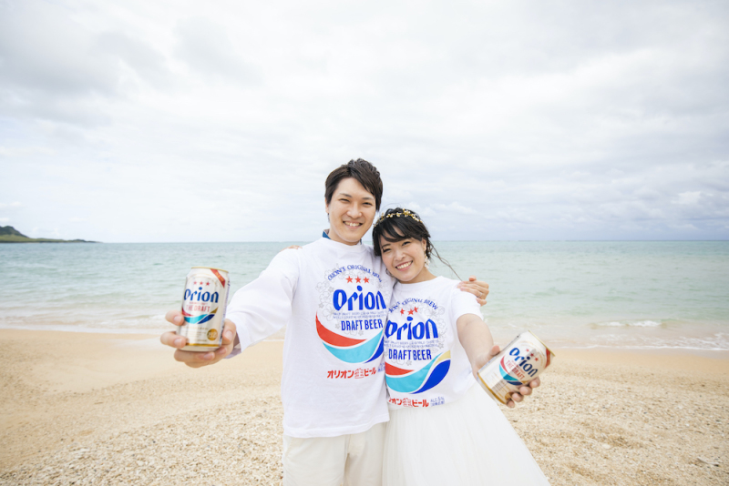 オリオンビールであり乾杯！