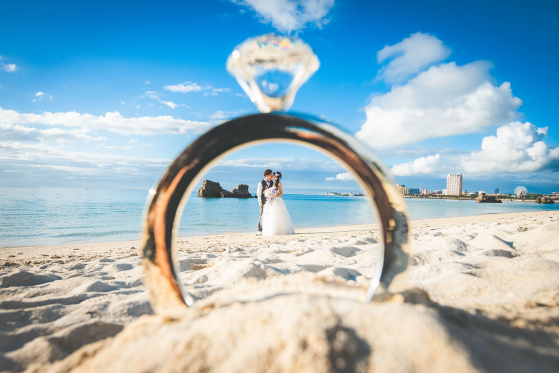 遠近法でお写真に☆