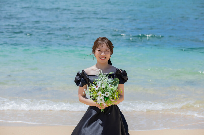 新婦様ソロショット♡