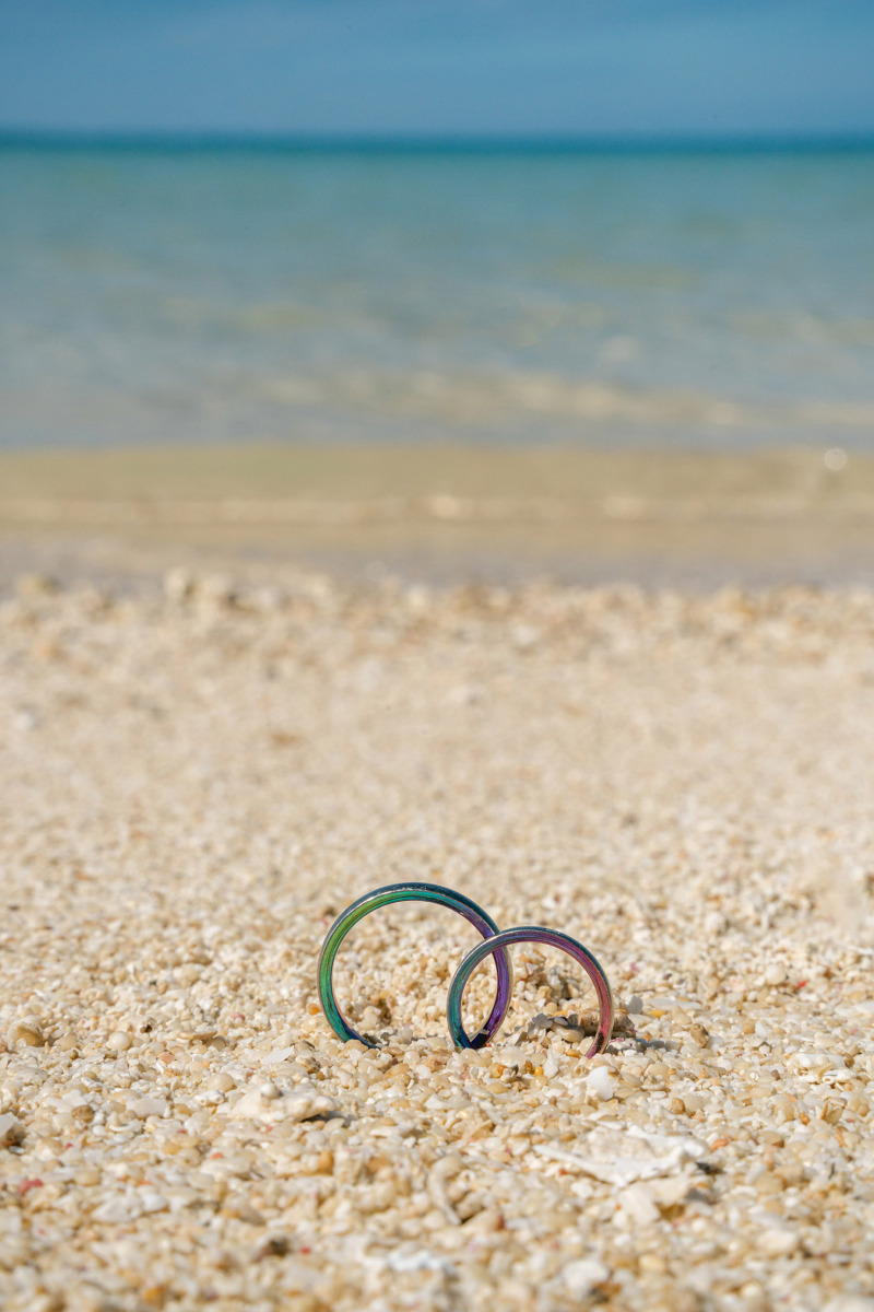 おふたりの指輪◯