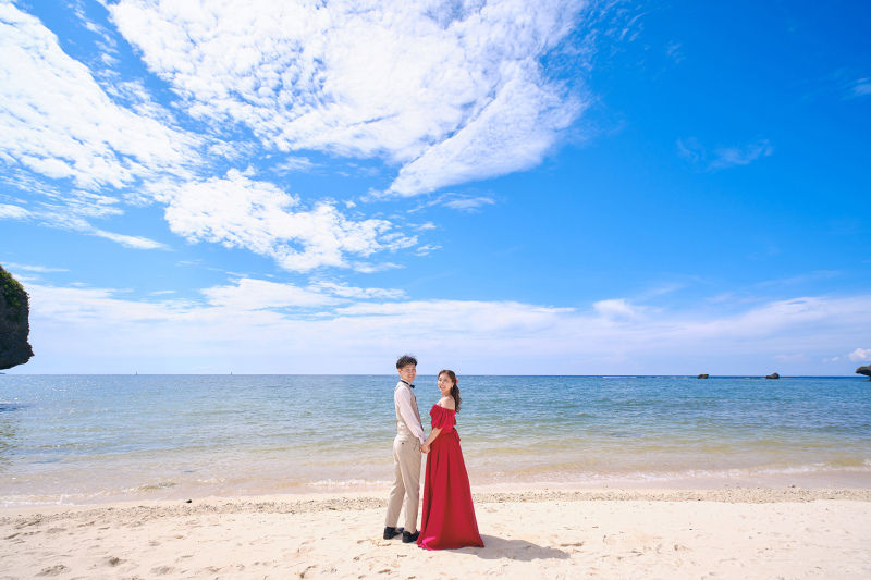 お次はザネー浜!