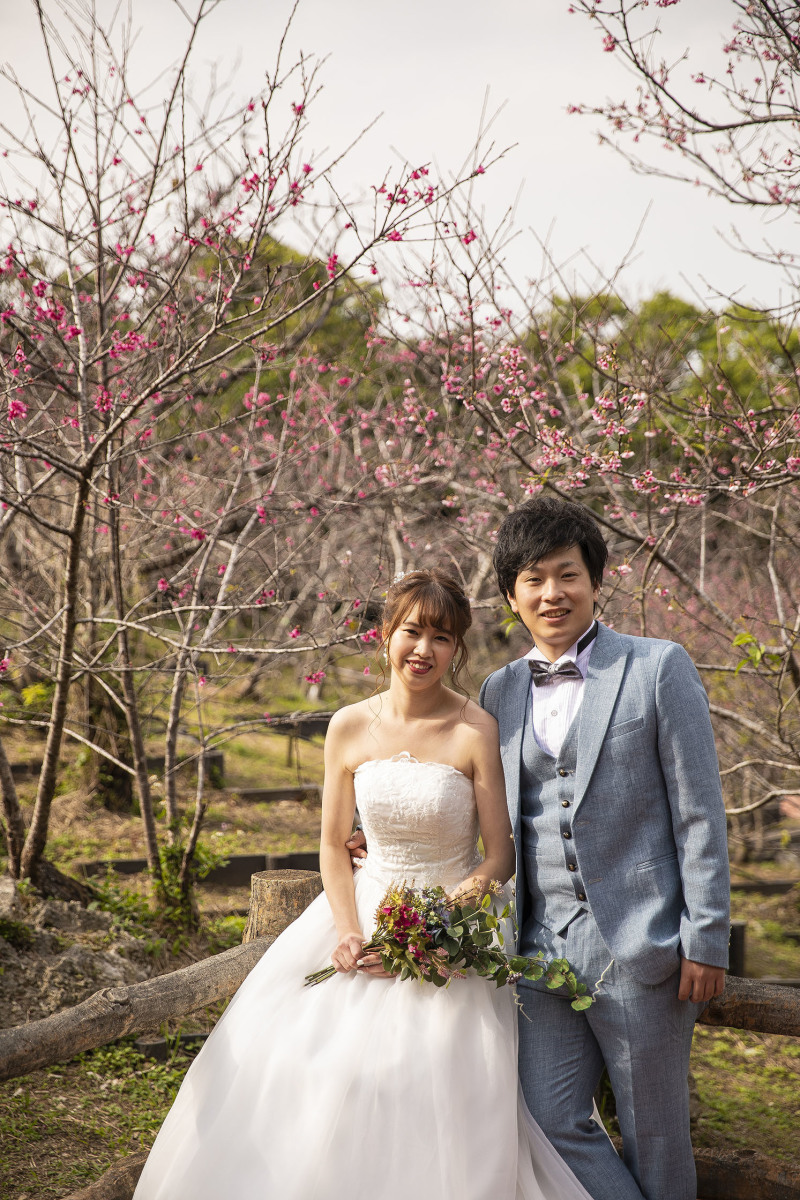 お写真がとってもお上手なおふたりでした♪