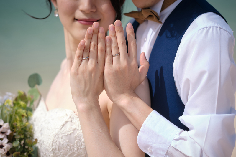 大切なリングも