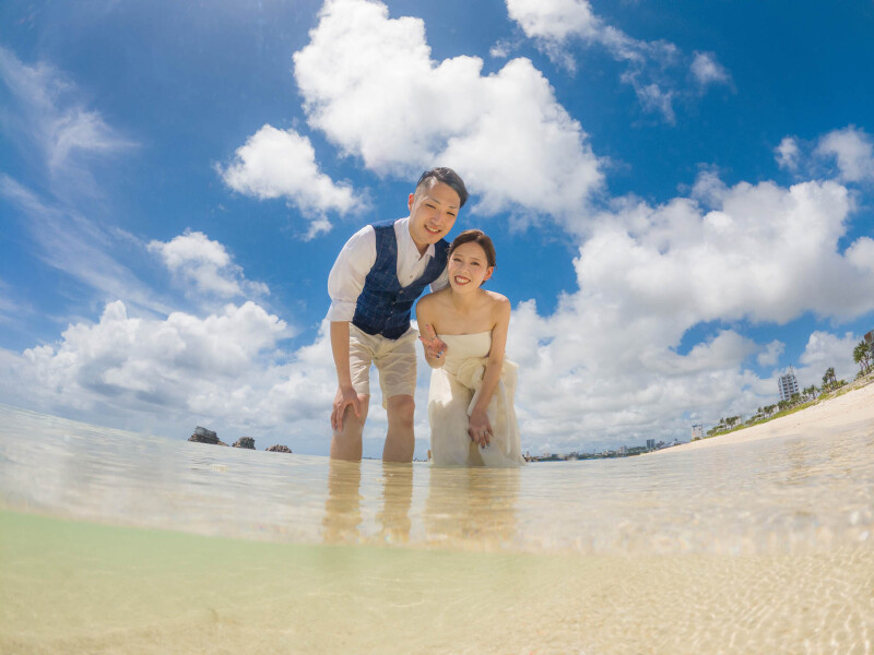 ラストは水中撮影*