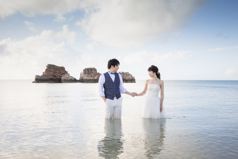 手を取り合って☆