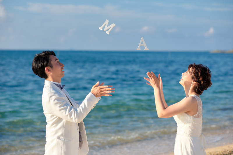 アルファベットイニシャル！