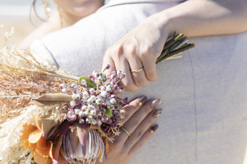ブーケとゆびわ