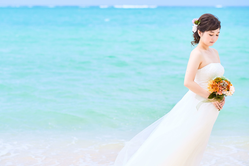 ソロカットも美しく＊