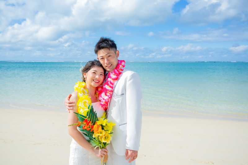 ビーチリゾートウェディング